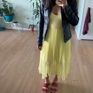 Aritzia Wilfred Daphnee Dress